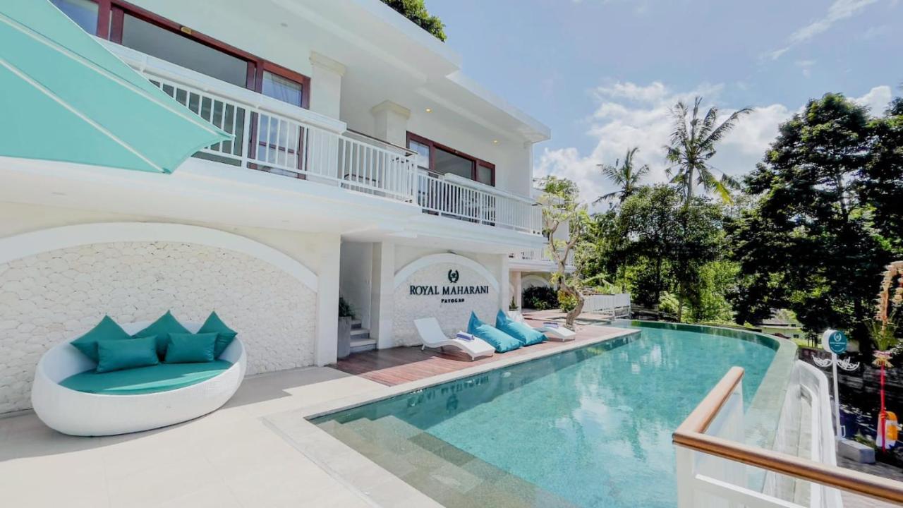 Bed and Breakfast Royal Maharani Payogan Ubud Esterno foto