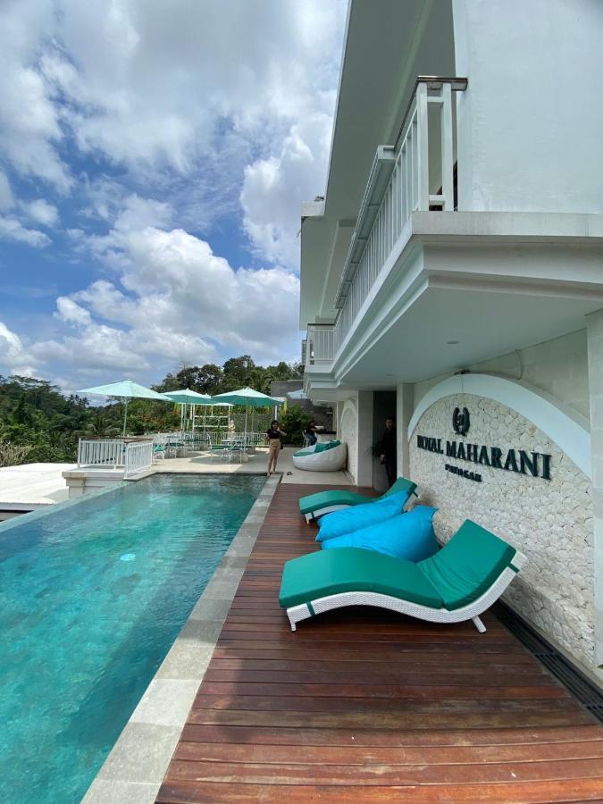 Bed and Breakfast Royal Maharani Payogan Ubud Esterno foto