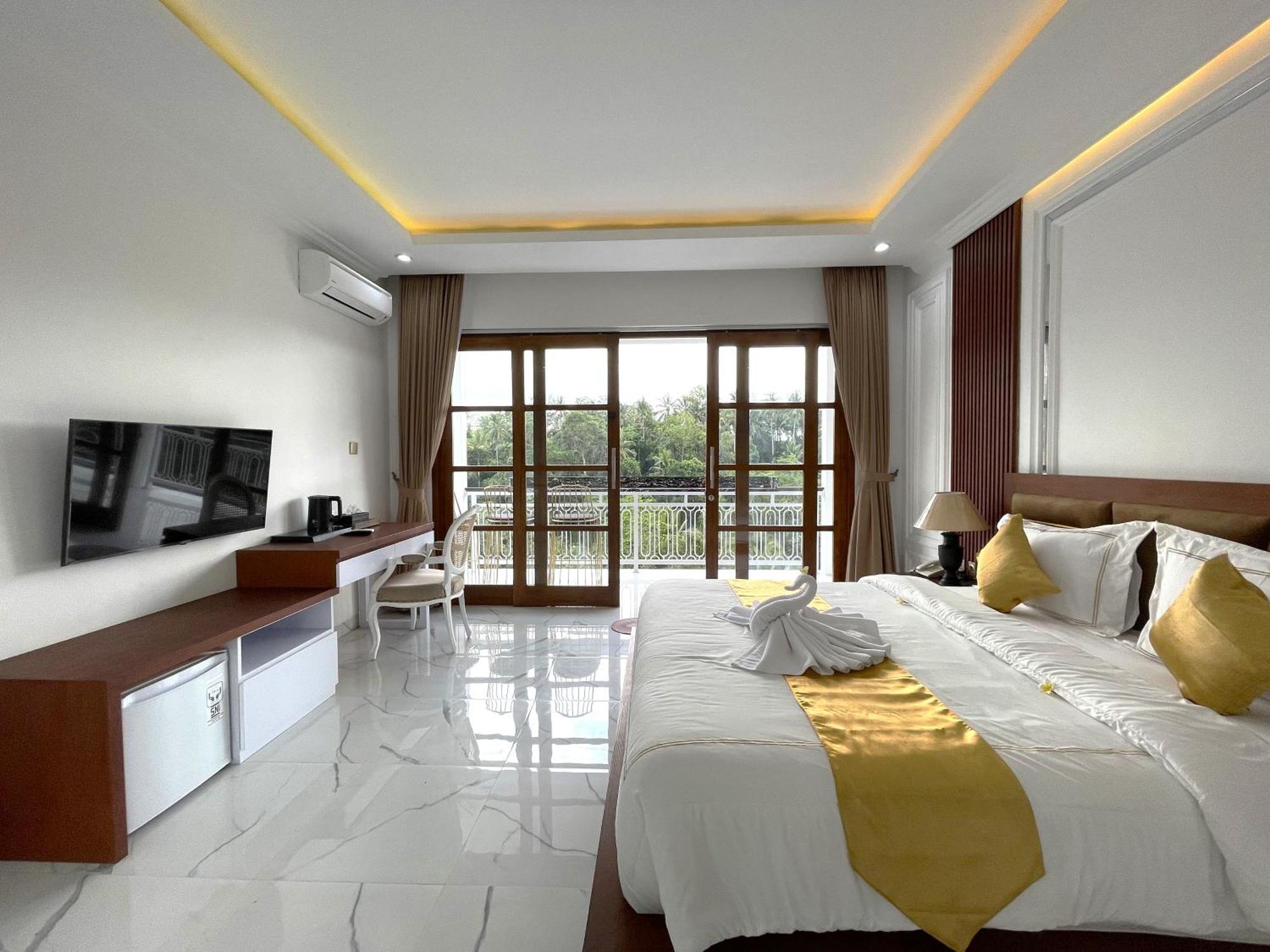 Bed and Breakfast Royal Maharani Payogan Ubud Esterno foto