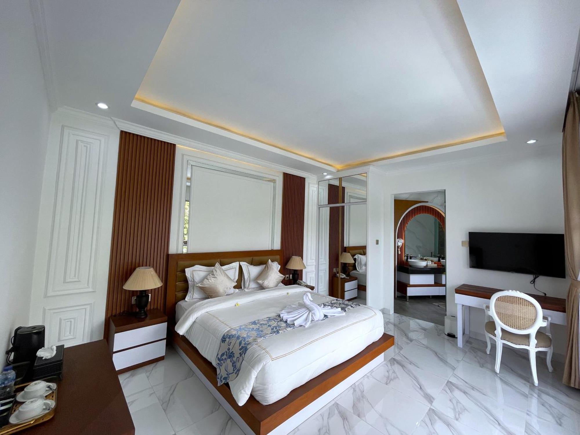 Bed and Breakfast Royal Maharani Payogan Ubud Esterno foto