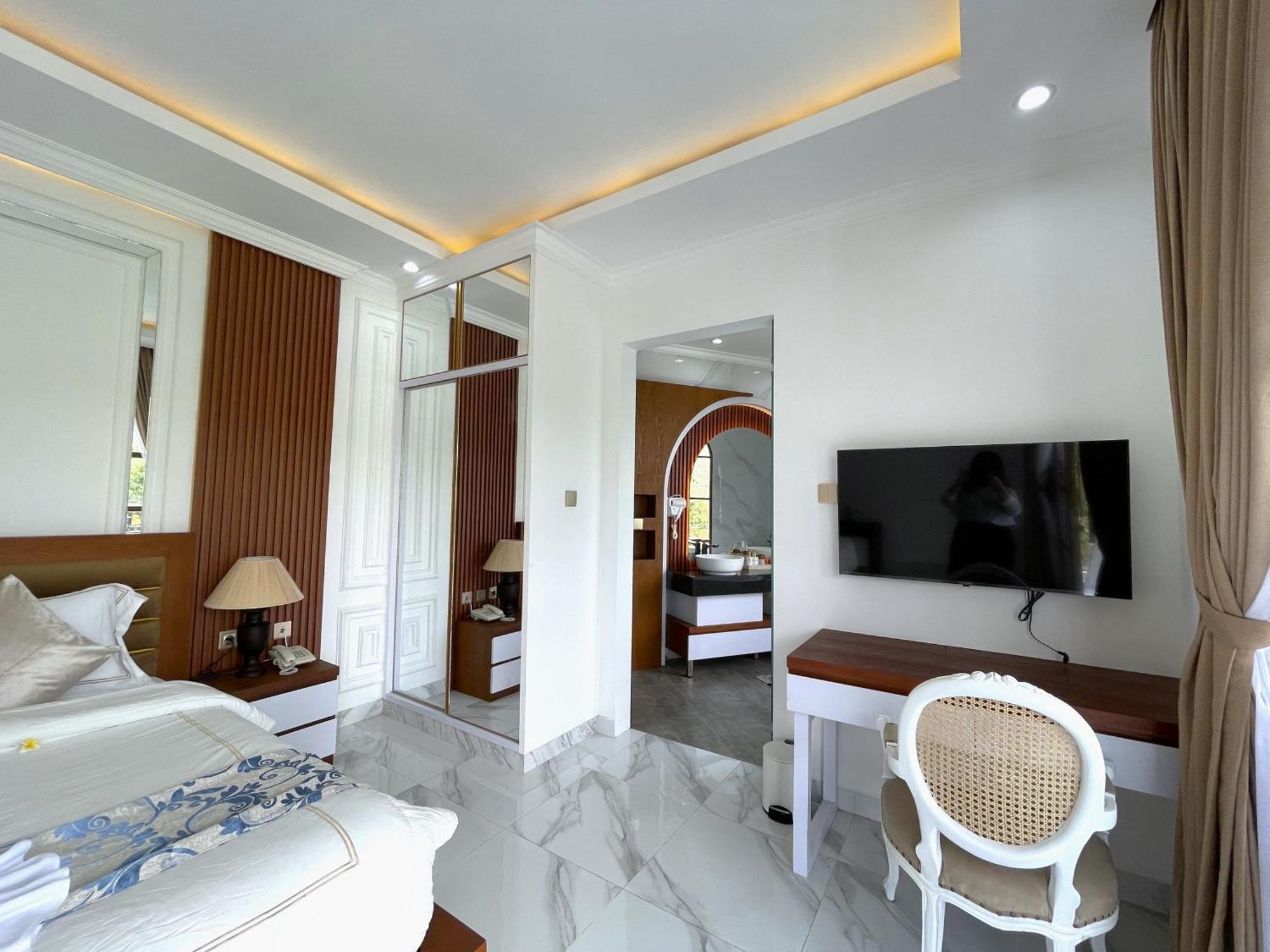 Bed and Breakfast Royal Maharani Payogan Ubud Esterno foto