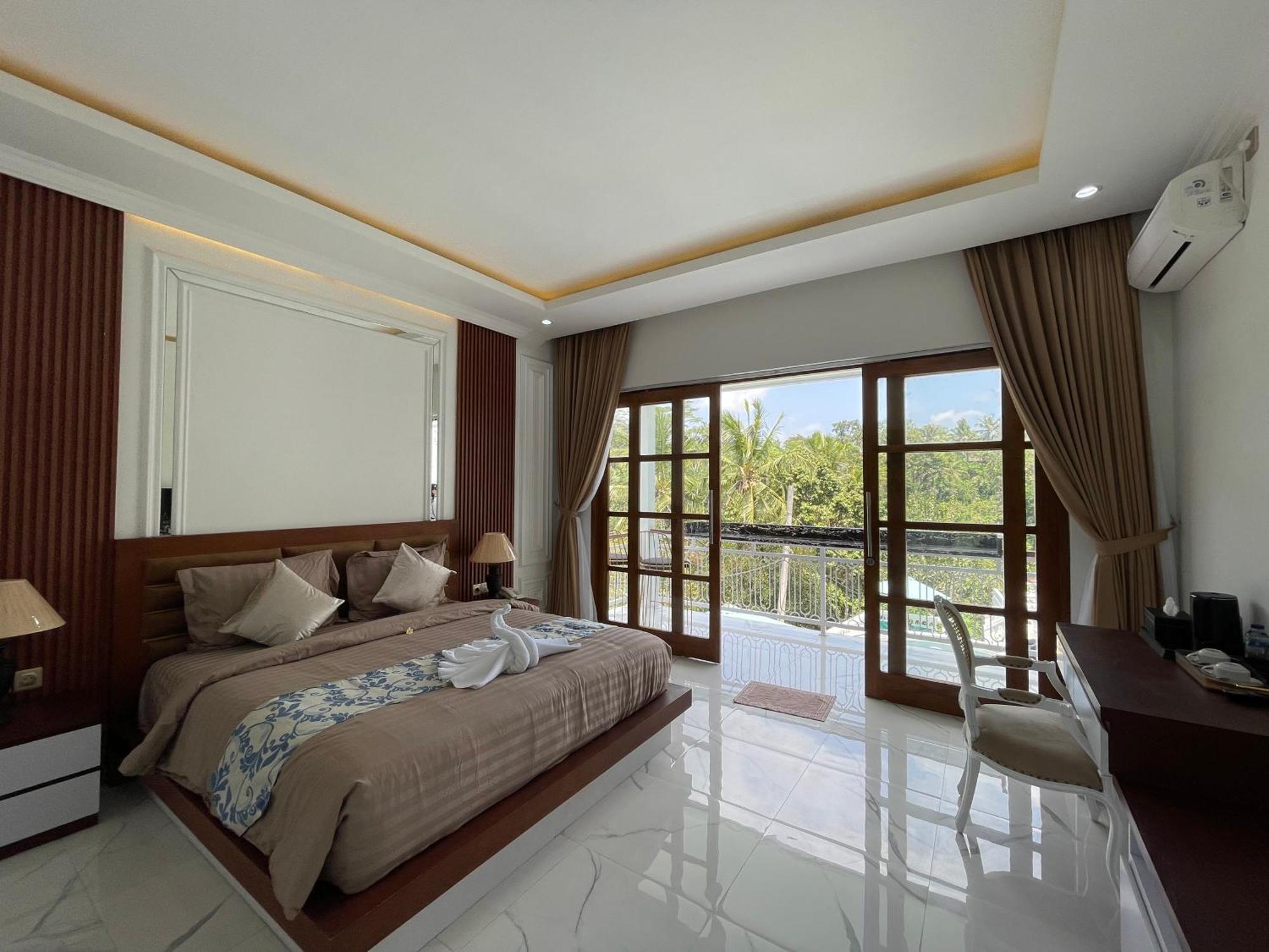 Bed and Breakfast Royal Maharani Payogan Ubud Esterno foto