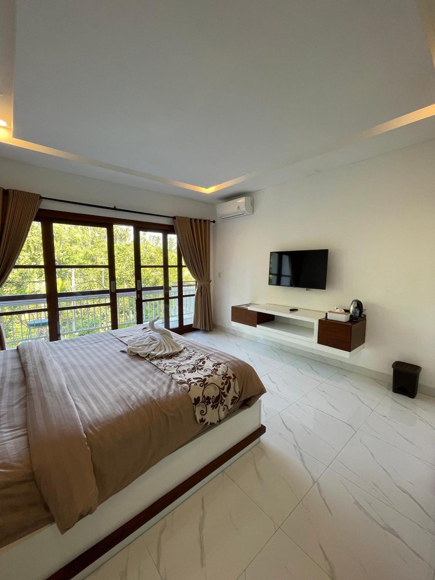 Bed and Breakfast Royal Maharani Payogan Ubud Esterno foto