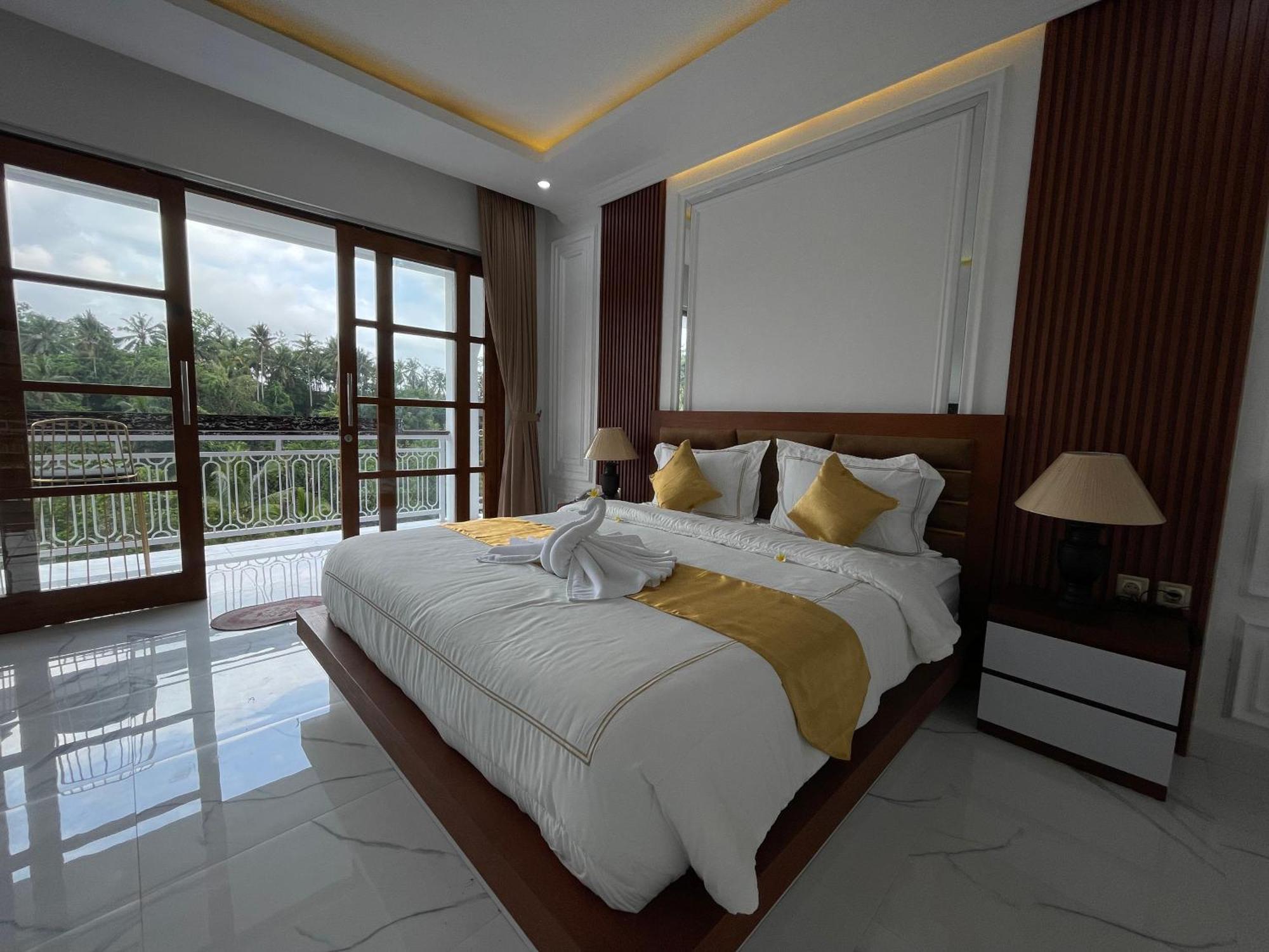 Bed and Breakfast Royal Maharani Payogan Ubud Esterno foto