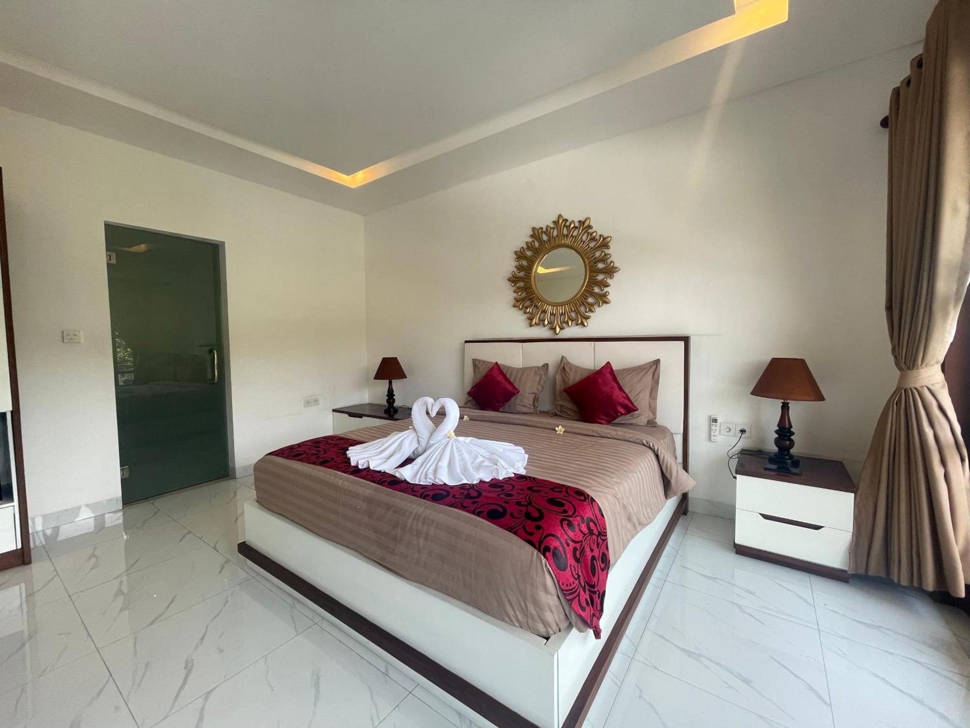 Bed and Breakfast Royal Maharani Payogan Ubud Esterno foto