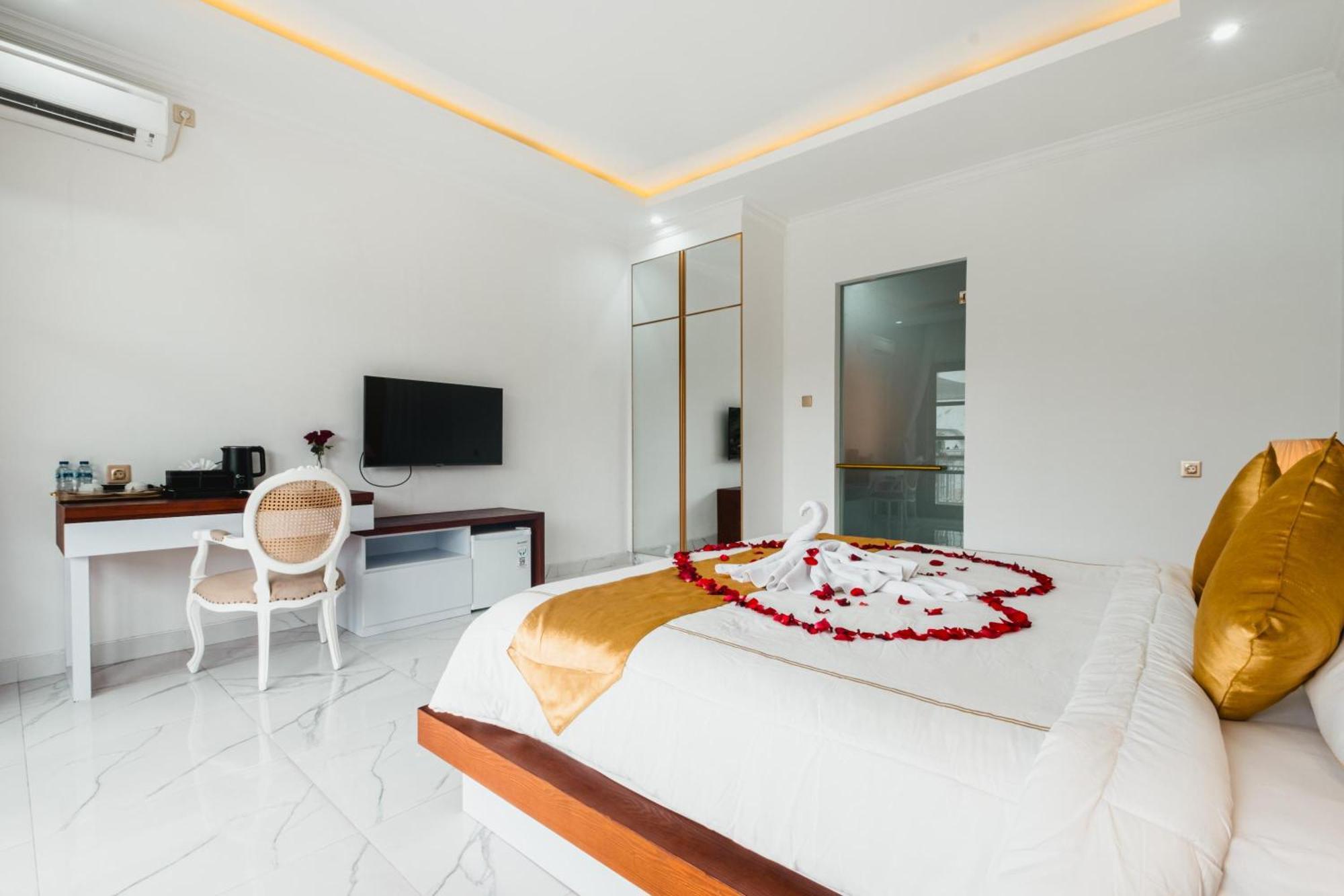 Bed and Breakfast Royal Maharani Payogan Ubud Esterno foto