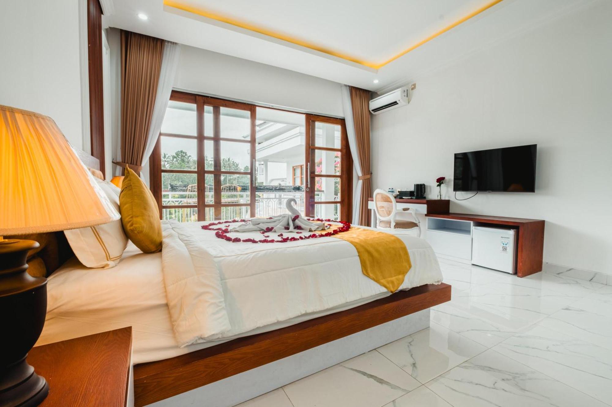 Bed and Breakfast Royal Maharani Payogan Ubud Esterno foto