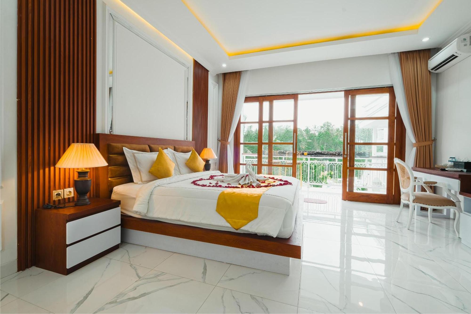 Bed and Breakfast Royal Maharani Payogan Ubud Esterno foto