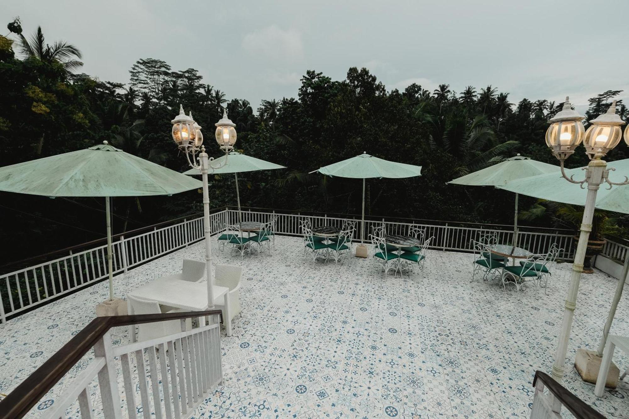 Bed and Breakfast Royal Maharani Payogan Ubud Esterno foto