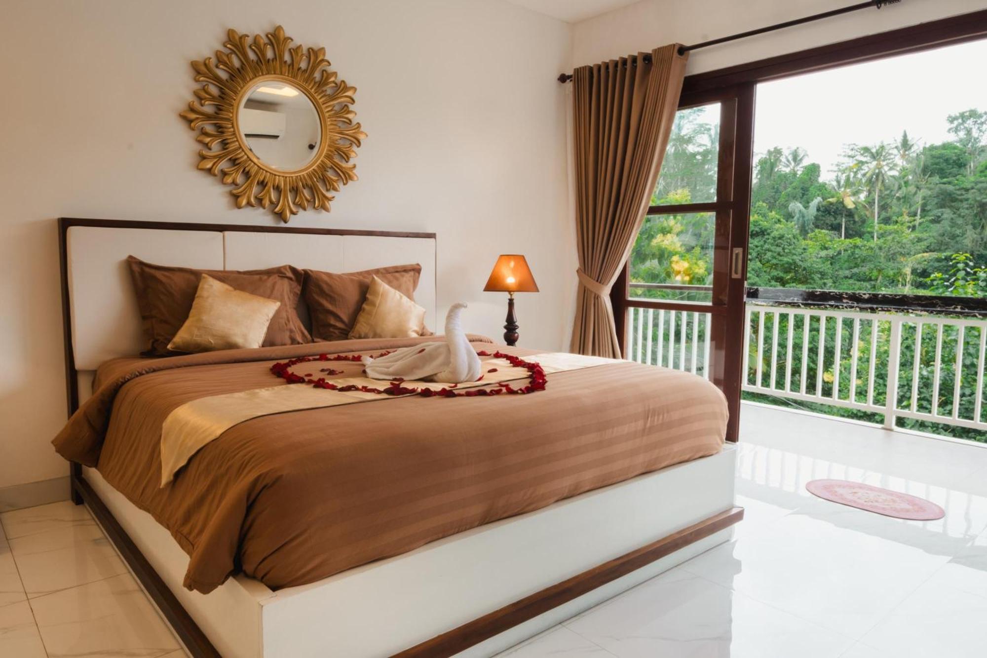 Bed and Breakfast Royal Maharani Payogan Ubud Esterno foto