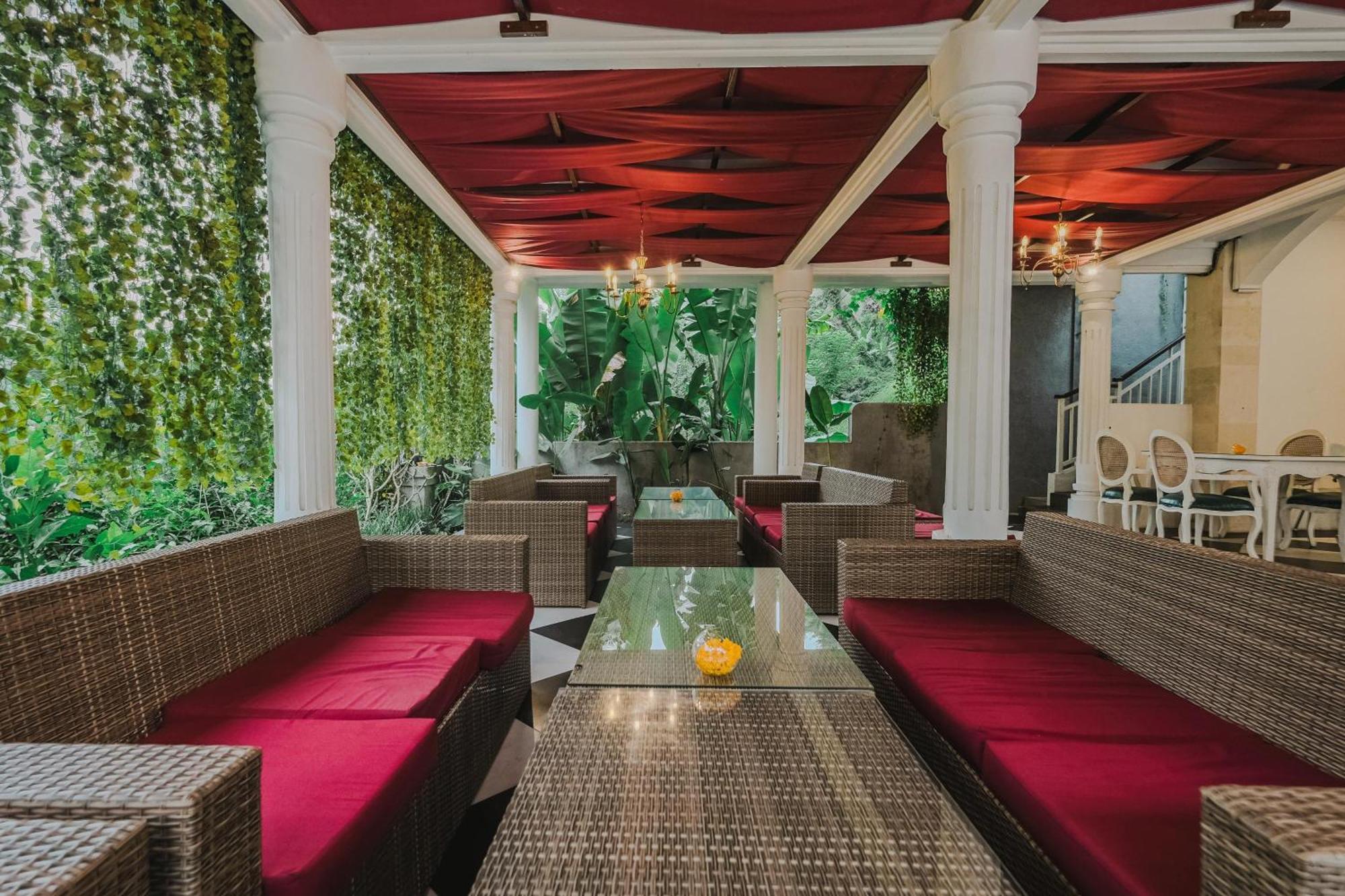 Bed and Breakfast Royal Maharani Payogan Ubud Esterno foto